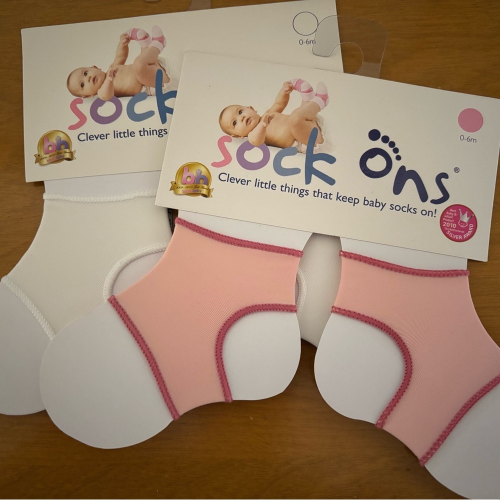 Baby Sock Holders (Sock Ons)